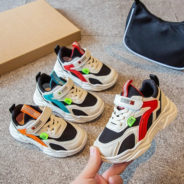 Breathable Mesh Comfort for Casual Walking
