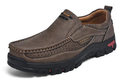 2026 Handmade Shoes Genuine Leather Casual Shoe
