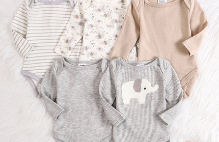 Baby boy clothes 5PCS Baby boy onesie