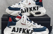 GS107 white and blue / 41