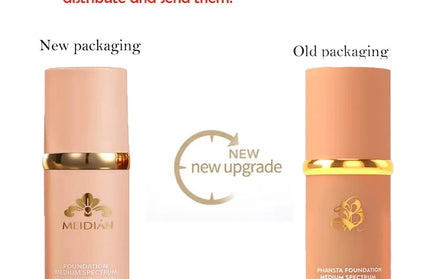 4-in-1 Foundation Magic Color Changing Foundation