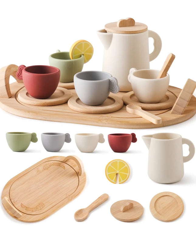Tea Party Set Silicone
