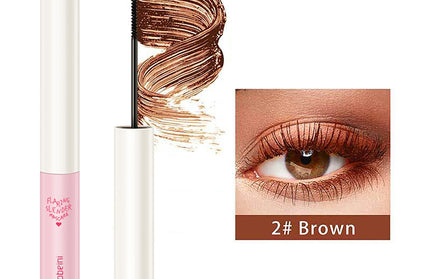 Mascara is waterproof