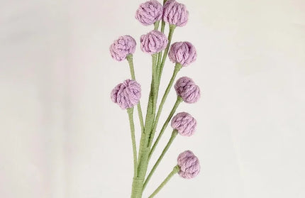 Hand woven flower bouquets