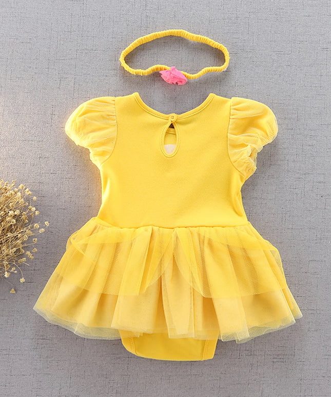 Birthday Outfit Set Short-sleeved