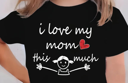 Kids Cartoon Summer T-Shirt (Unisex)