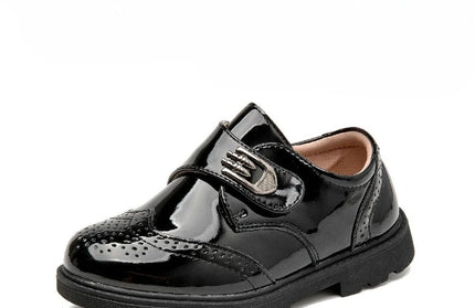 British Style Black Soft Sole