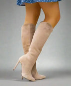 Khaki Suede