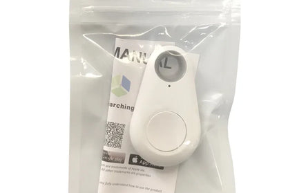 Mini GPS Mobile Bluetooth 5.0 Tracker Anti-Lost Device Round Anti-Lost Device Pet Kids Bag Wallet Tracking Smart Finder Locator