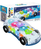 Sport car with box