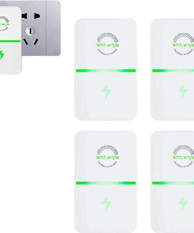 Electricity Energy Saving Plugs US/UK/EU 90-250V
