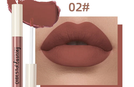 Nude Matte Lip Gloss 24 Colors