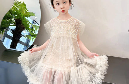 Princess dress sleeveless summer dress