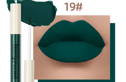 Nude Matte Lip Gloss 24 Colors