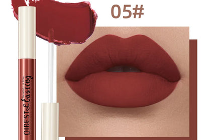 Nude Matte Lip Gloss 24 Colors