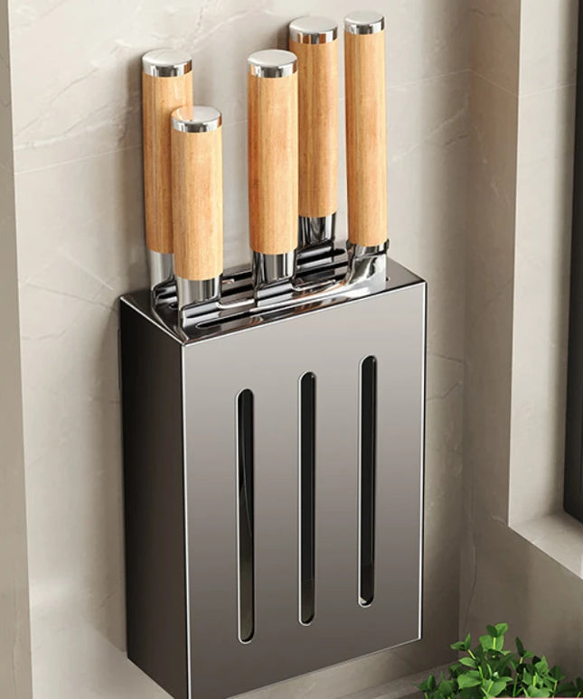 Kitchen knife storage box