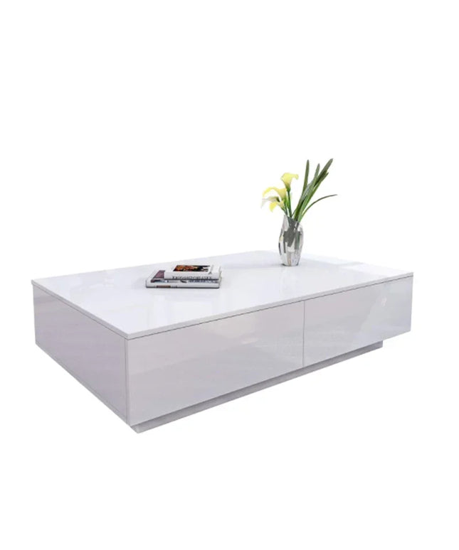 High Gloss Wooden Coffee Table