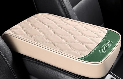 Car armrest height-increasing pads