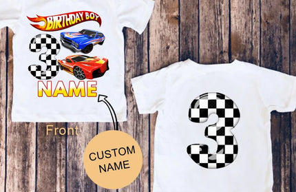 Personalized Name Shirt