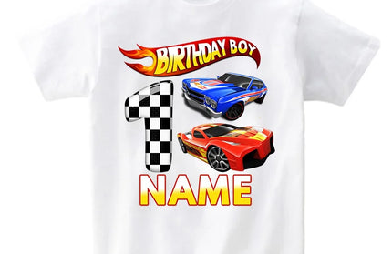 Summer Custom Name Toddler T Shirts