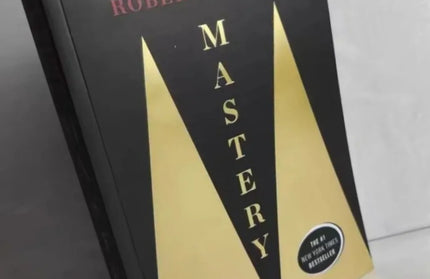 Mastery By Robert Greene Motivational Management& Leadership English