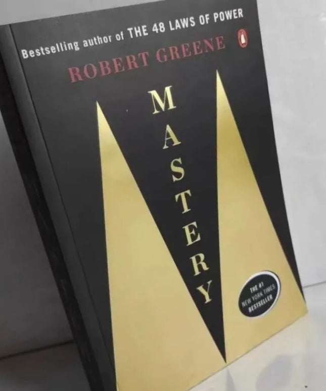 Mastery By Robert Greene Motivational Management& Leadership English