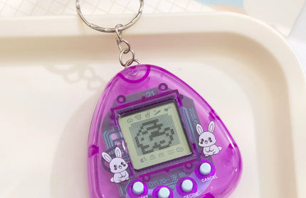 1PC Transparent Electronic Pet