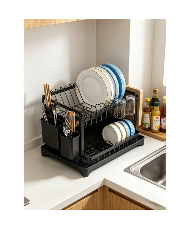 Kitchen Shelf Dishes