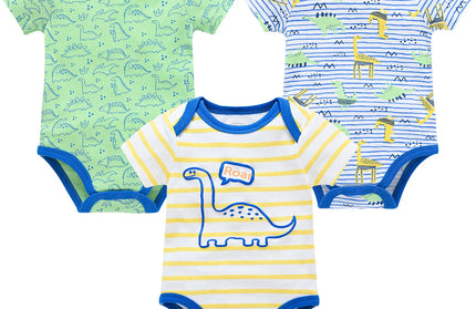 New Baby Boy Clothes Summer 100%Cotton