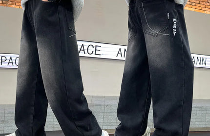 New Design School Teenager Casual Denim