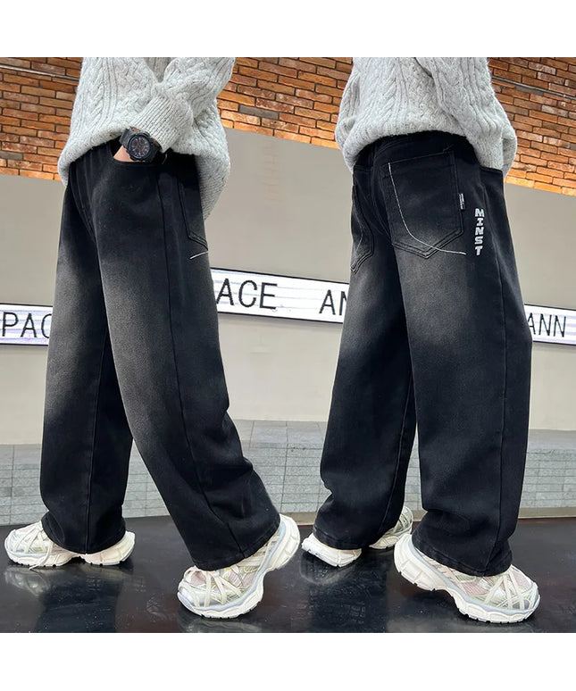 New Design School Teenager Casual Denim