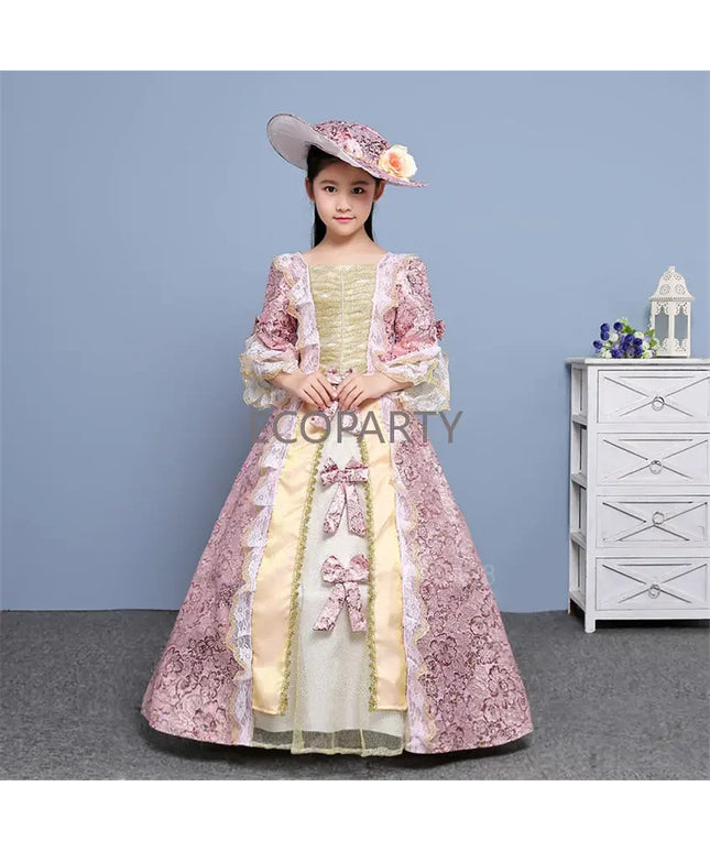 Renaissance Ruffle Fancy Dress