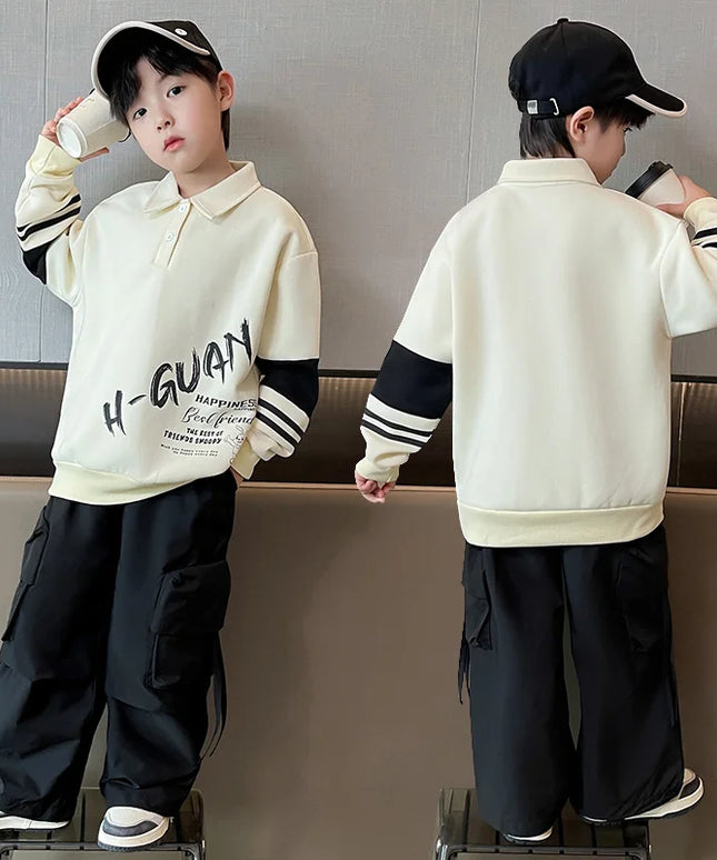 Sweatshirt Outfit Spring