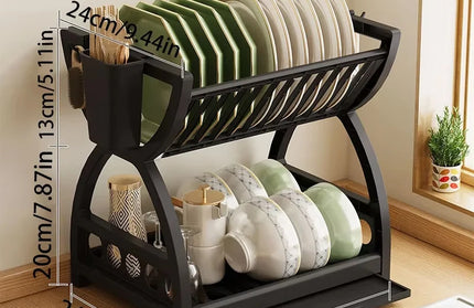 Kitchen Utensil Storage Rack