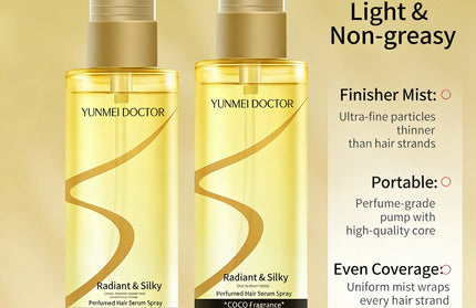 Anti-Frizz Hair Oil Spray
