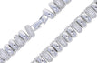 Platinum Plated / Necklace 41CM
