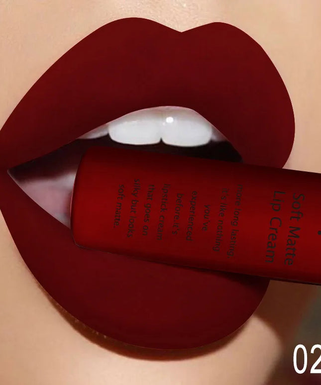 QIBEST Sexy Velvet Matte Lip Gloss
