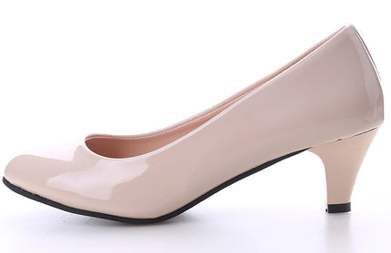 Heels Elegant Medium High Heeled