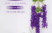 Deep purple / 1 pc