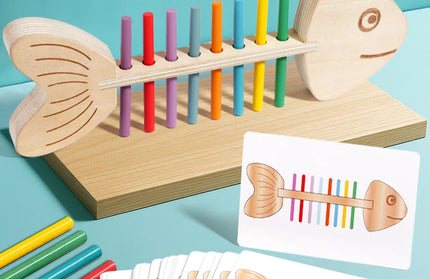 Wooden Balance Stick
