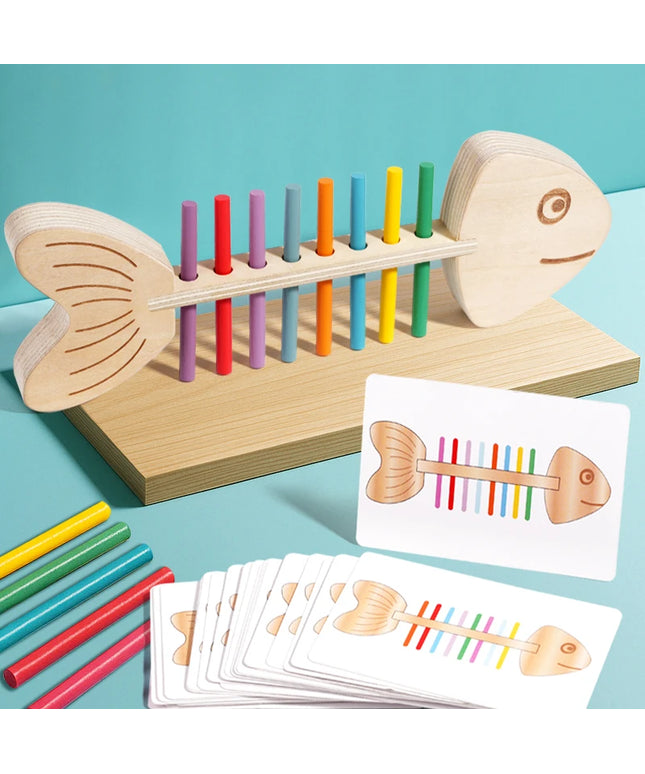 Wooden Balance Stick