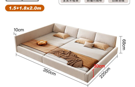 Bedroom Aesthetic Bed Modern Luxury Frame