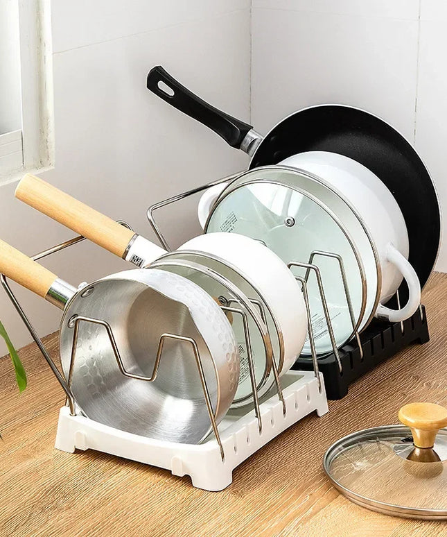Organizer Adjustable Pot Lid Rack
