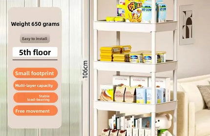5-layer Kitchen Storage Shelf