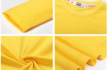 Girls Cartoon Autumn Long Sleeve T-Shirt