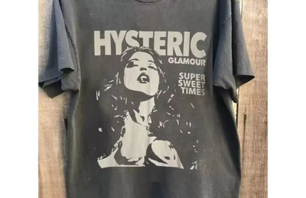 T-shirts with printed patterns