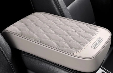 Car armrest height-increasing pads