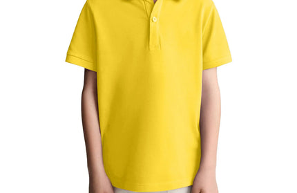 Boys Casual Polo Shirt