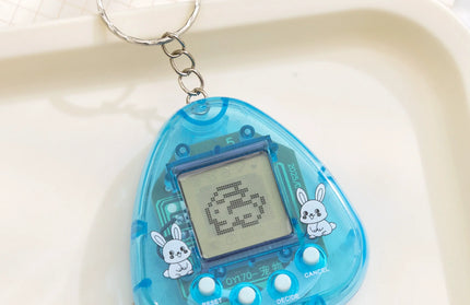 1PC Transparent Electronic Pet