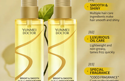 Anti-Frizz Hair Oil Spray